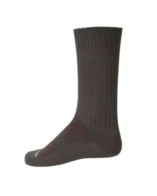 Escapism Melange Socks - Burgundy, S