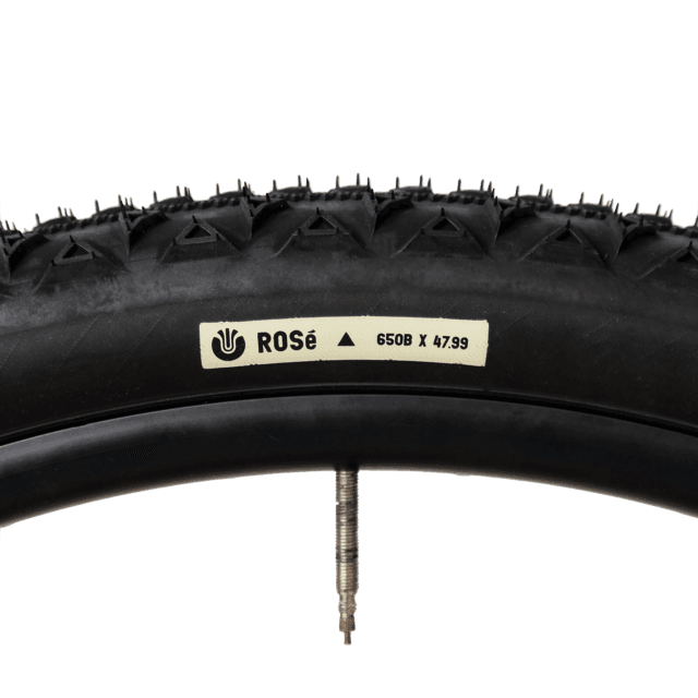 Rosé JFF - Black / Black, 700 x 42