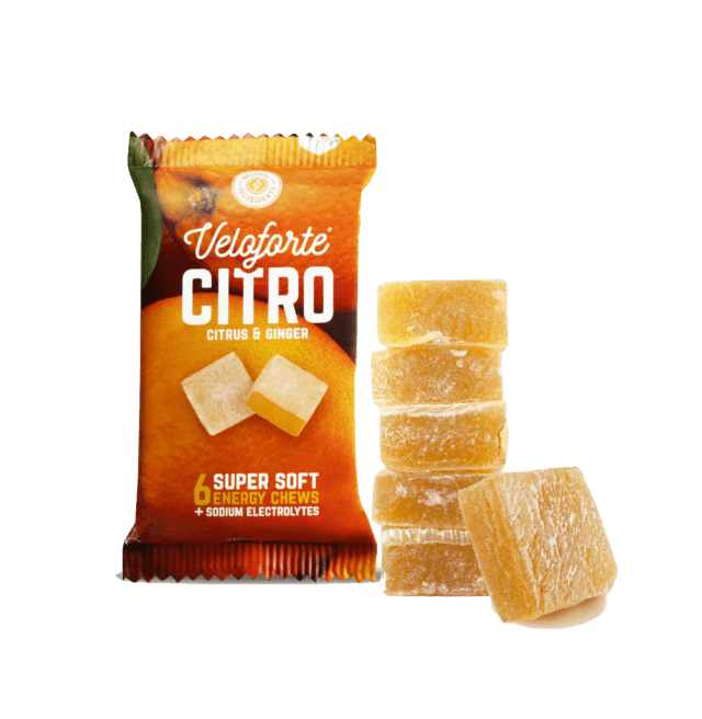 Citro Energy Chews - Citrus & Ginger