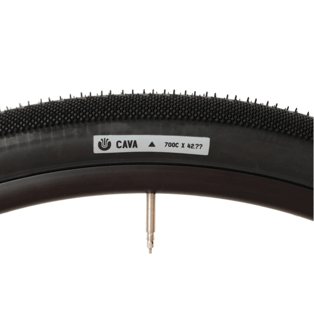 Cava JFF - Black / Black, 700 x 42