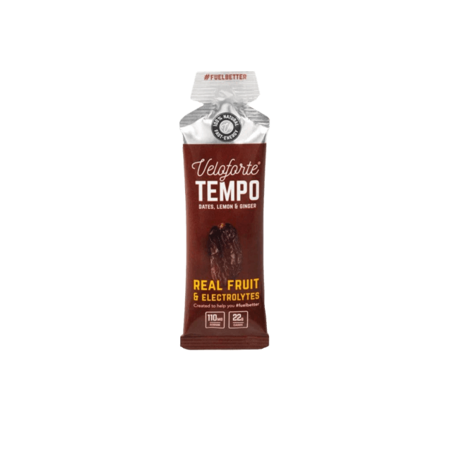 Tempo Gel - Dates Lemon & Ginger