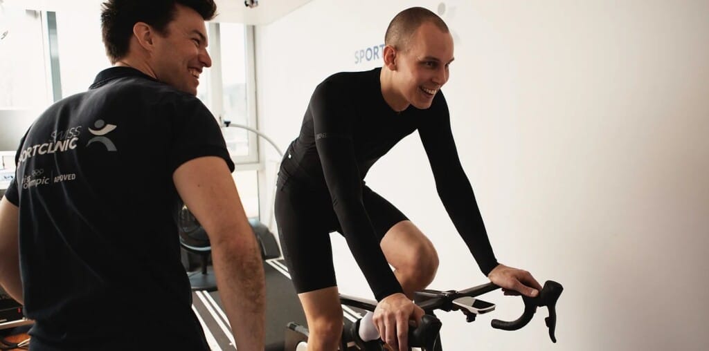BIkefitting bei Swiss Sports Clinic