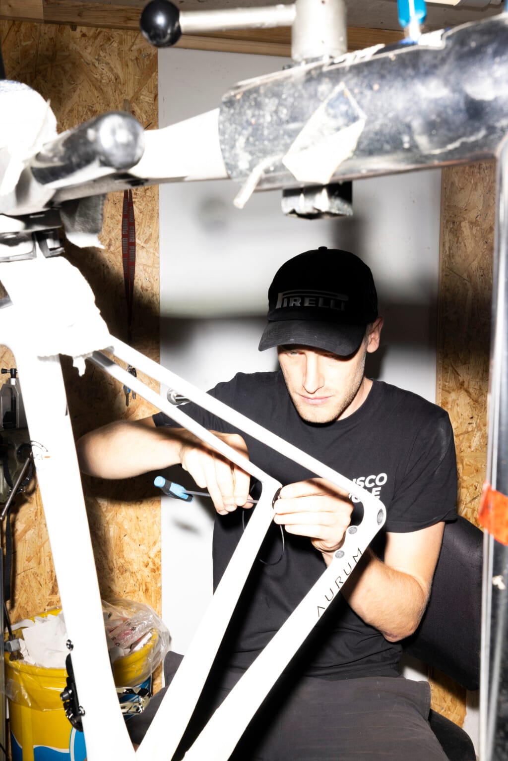 Customizing bei Disco Cycle