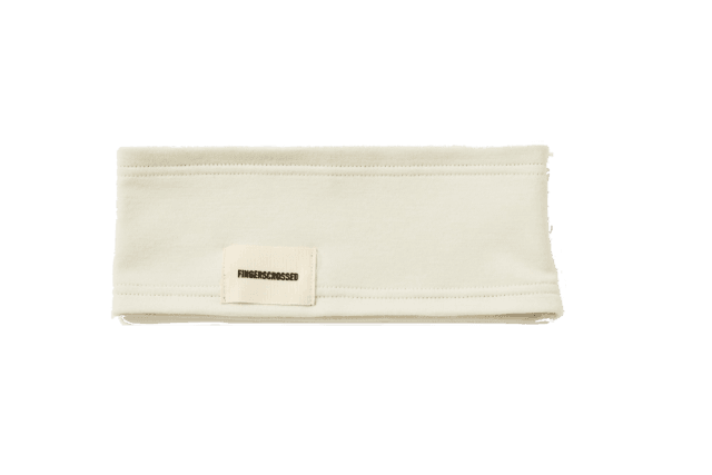 FINGERSCROSSED Headband in der Farbe Tofu