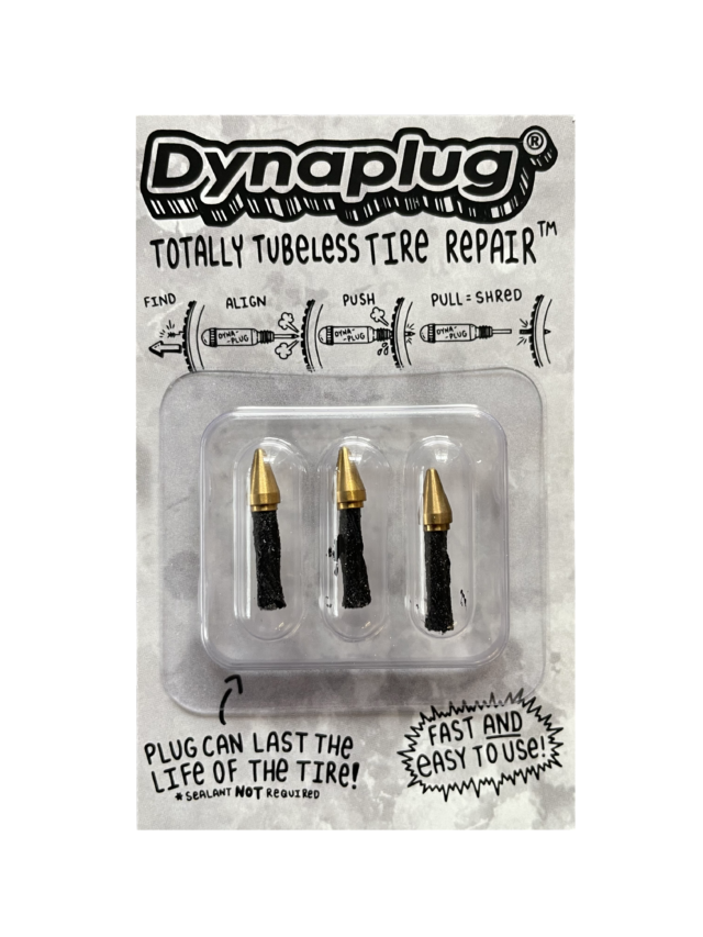 Dynaplug Standart Soft Nose Tubeless Reparatur Stifte, 3er Pack