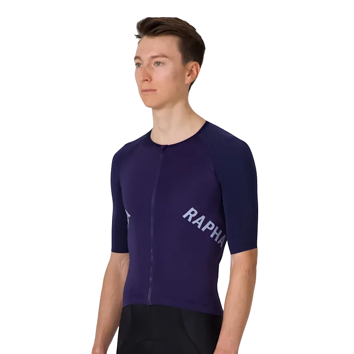 Rapha Men's Pro Team Aero Jersey Eclipse / Aleutain – Disco
