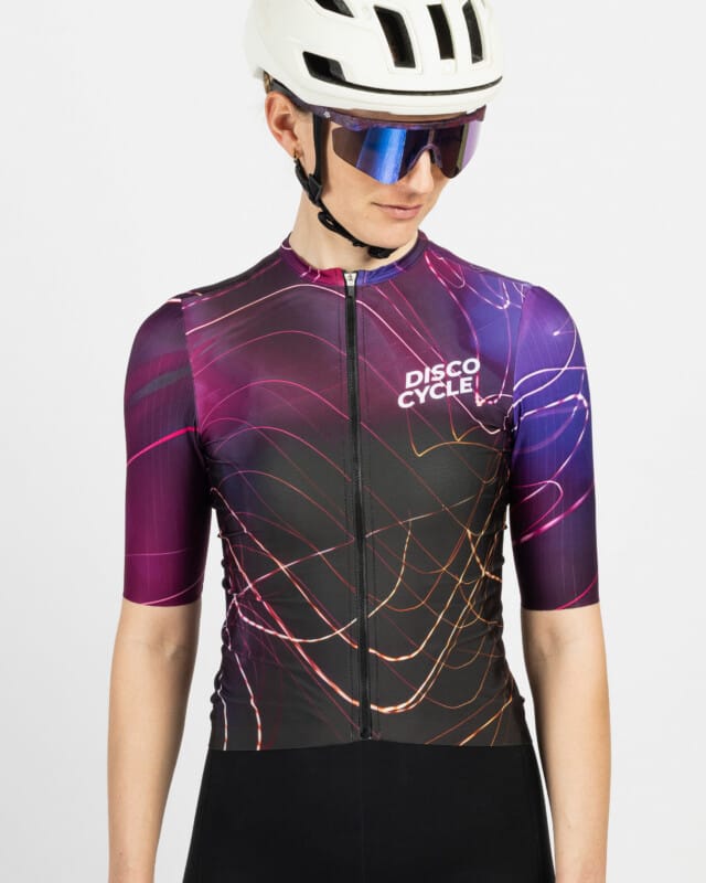 Disco Cycle Jersey 2025 Women