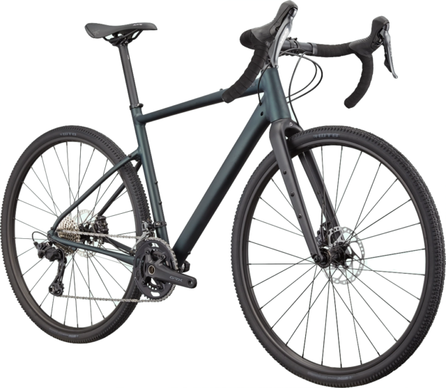 Cannondale Topstone 1 Gunmetal Green Kopie