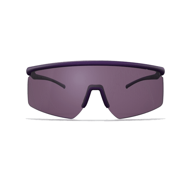 Ileve Glasses purple, Rennradzubehör, Brille made in Switzerland, Disco Cycle Bern