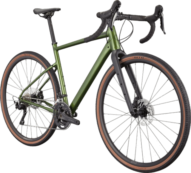 Topstone 2 GRX - 2x Spruce Green