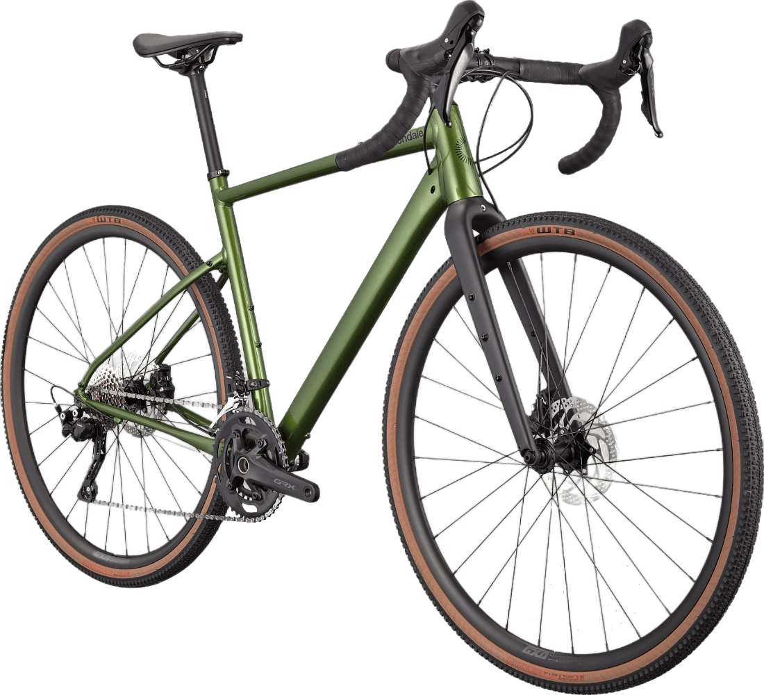Topstone 2 GRX - 2x Spruce Green