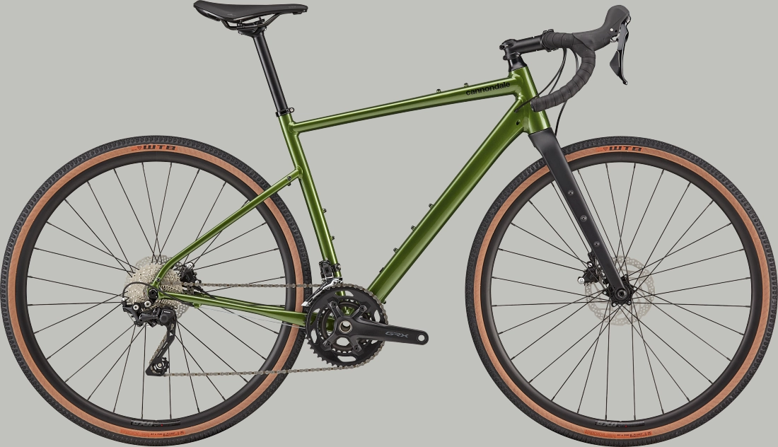 Topstone 2 GRX - 2x Spruce Green