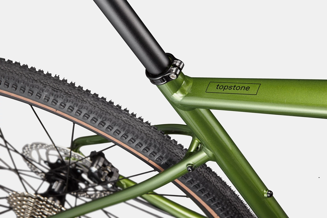 Topstone 2 GRX - 2x Spruce Green