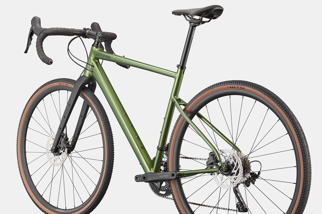 Topstone 2 GRX - 2x Spruce Green