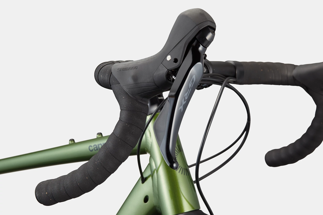 Topstone 2 GRX - 2x Spruce Green