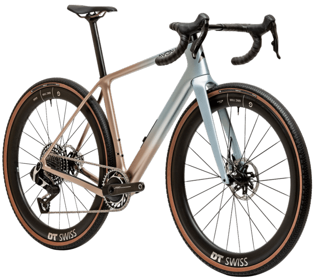 avona callis blue rose gravel bike