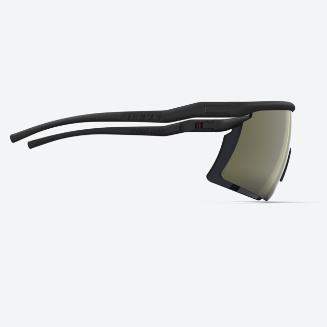 Ileve Glasses black, Rennradzubehör, Brille made in Switzerland, Disco Cycle Bern