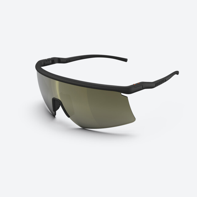 Ileve Glasses black, Rennradzubehör, Brille made in Switzerland, Disco Cycle Bern