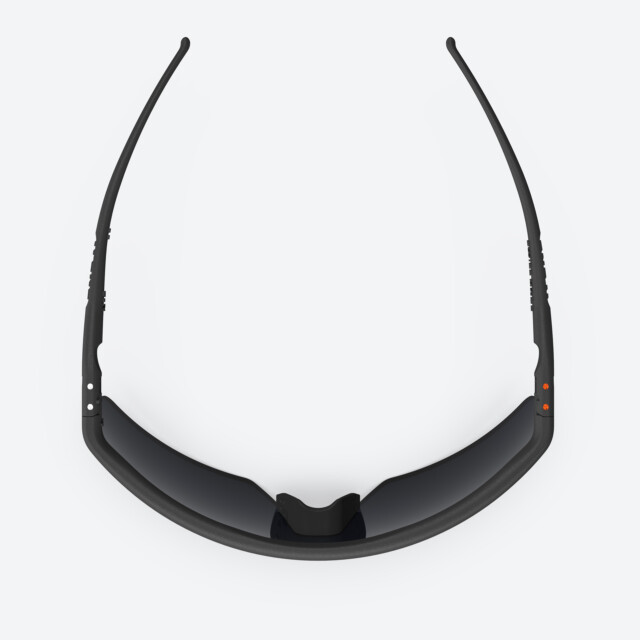 Ileve Glasses black, Rennradzubehör, Brille made in Switzerland, Disco Cycle Bern