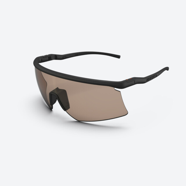 Ileve Glasses black Photochromic, Rennradzubehör, Brille made in Switzerland, Disco Cycle Bern