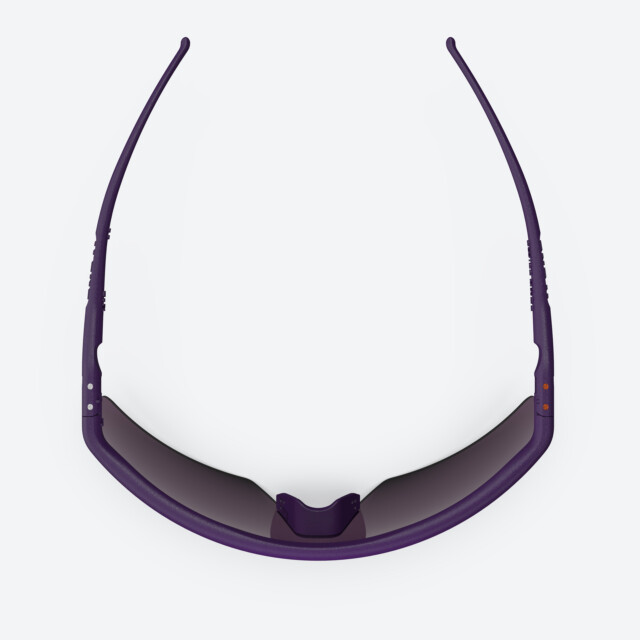 Ileve Glasses purple, Rennradzubehör, Brille made in Switzerland, Disco Cycle Bern