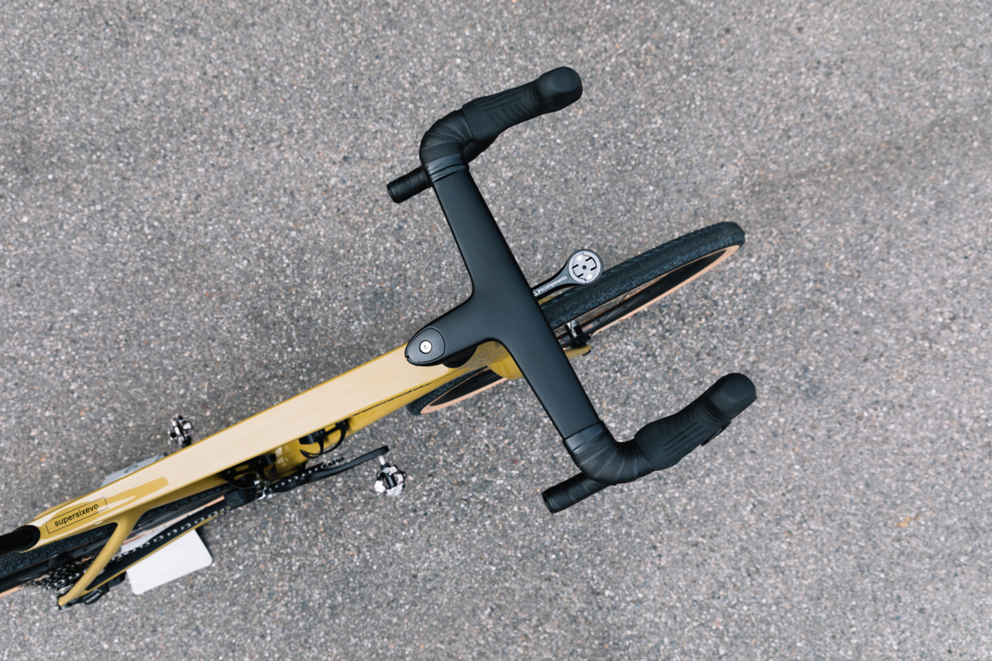 Cannondale SuperSix Evo Kabel Integration