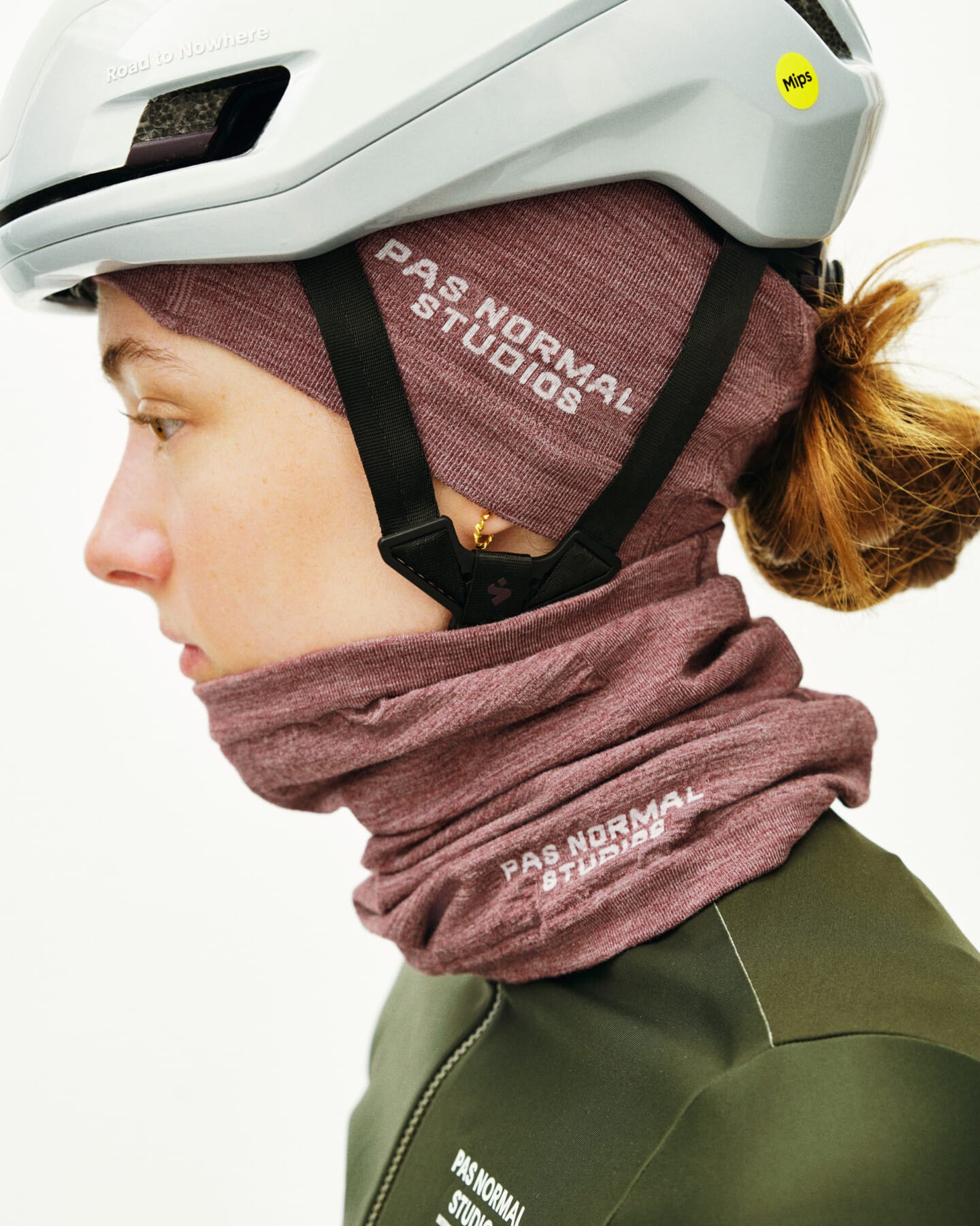 Pas Normal Studios Merino Necktube