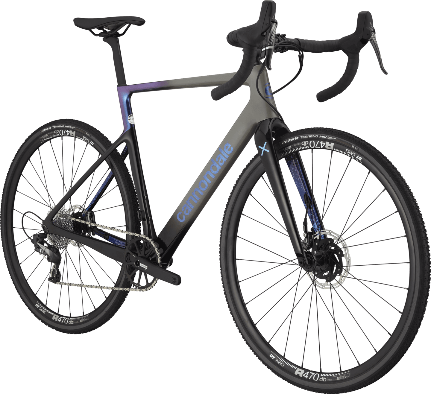 Cannondale Super Six Evo CX Purple Hazse