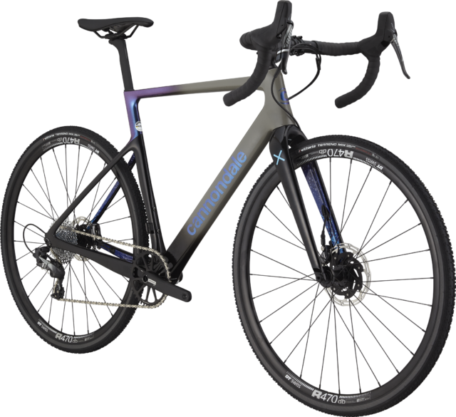 Cannondale Super Six Evo CX Purple Hazse
