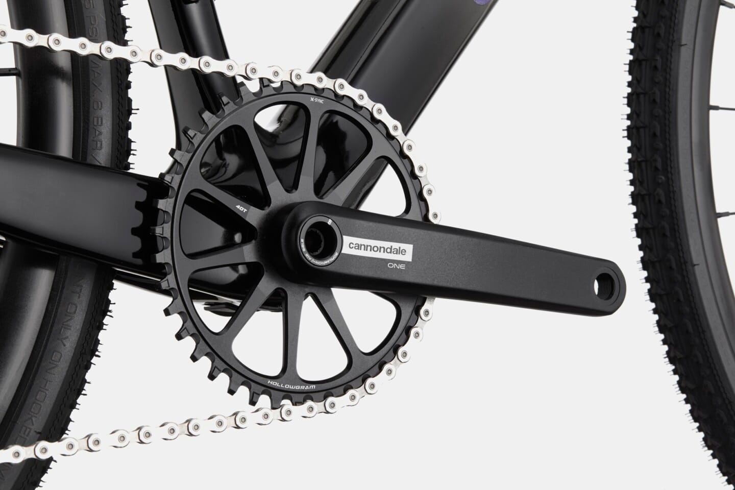Cannondale Super Six Evo CX Purple Hazse