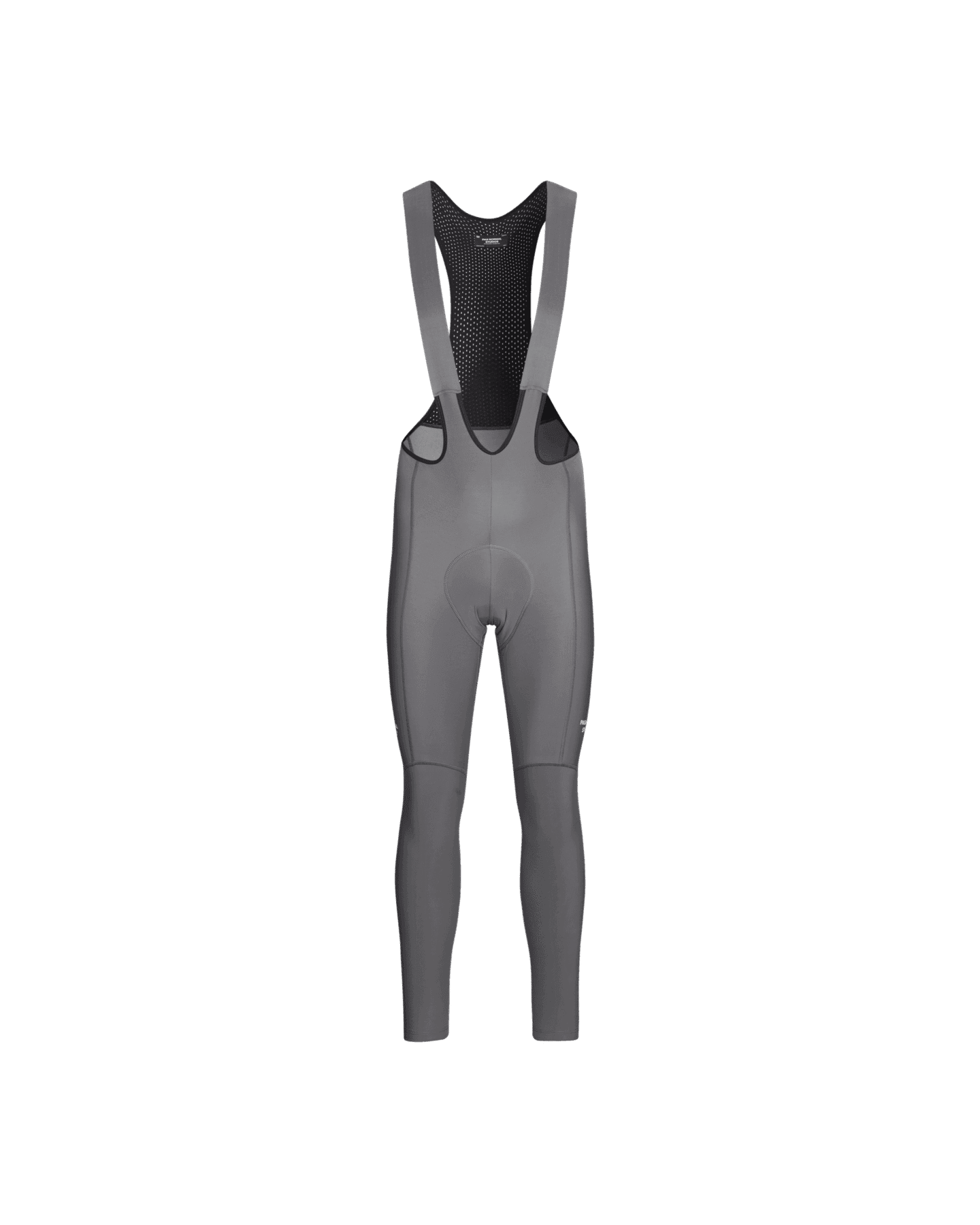 Essential Thermal Long Bibs Stone Grey