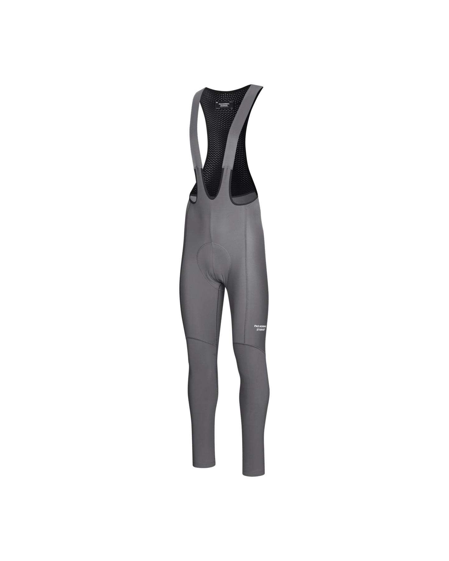 Essential Thermal Long Bibs Stone Grey