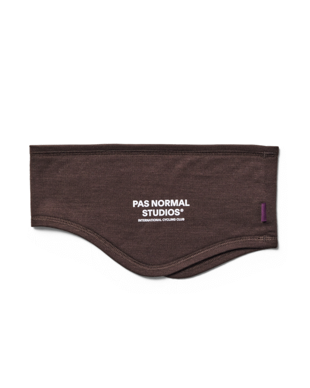 Pas Normal Studios Logo Merino Headband