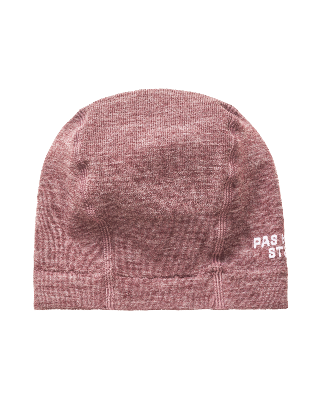 Pas Normal Studios Merino Knit Beanie Maroon