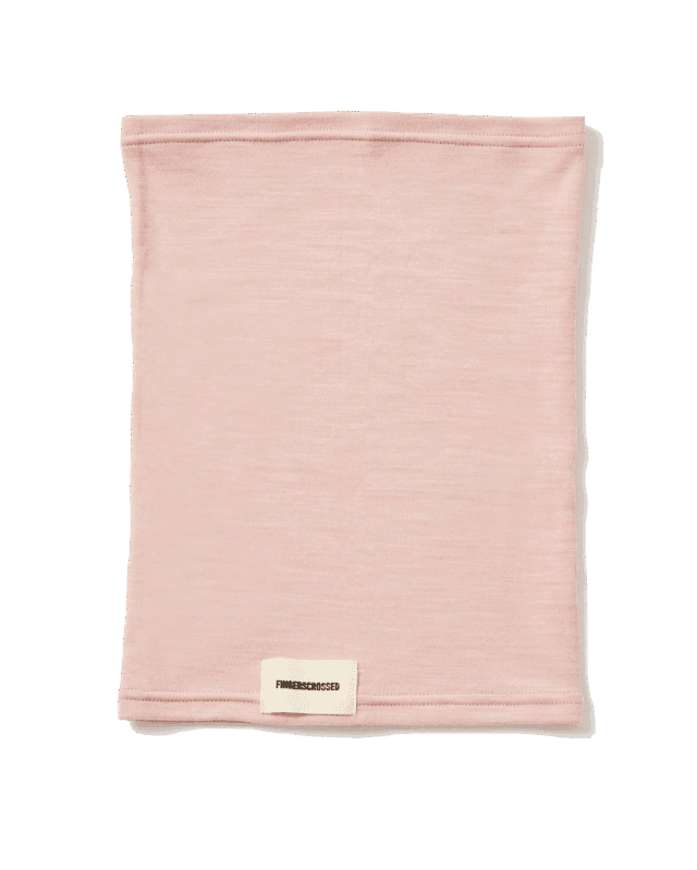 #TUBE SCARF DUSTY ROSE