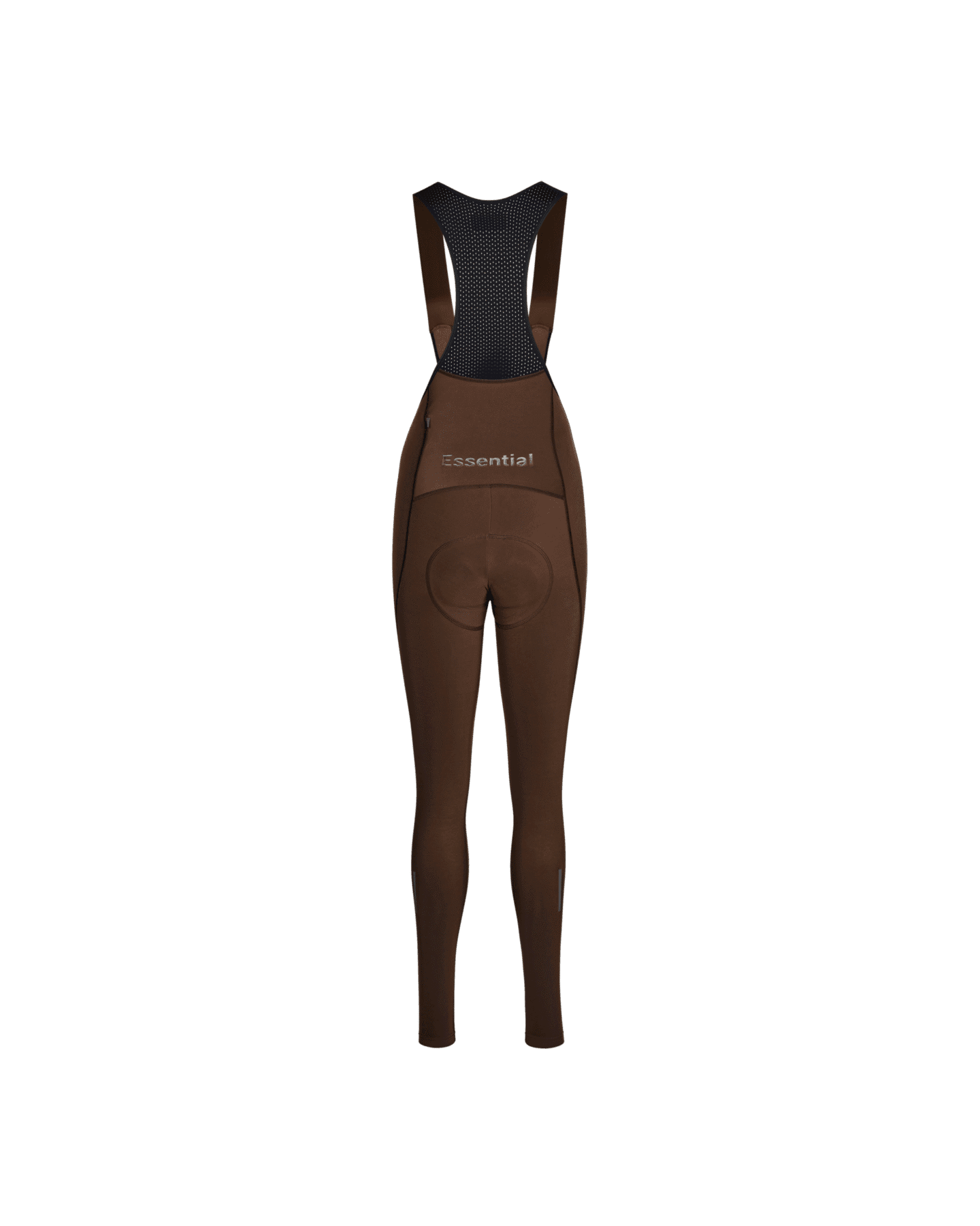 Womens Essential Long Bib_Light Brown_Back