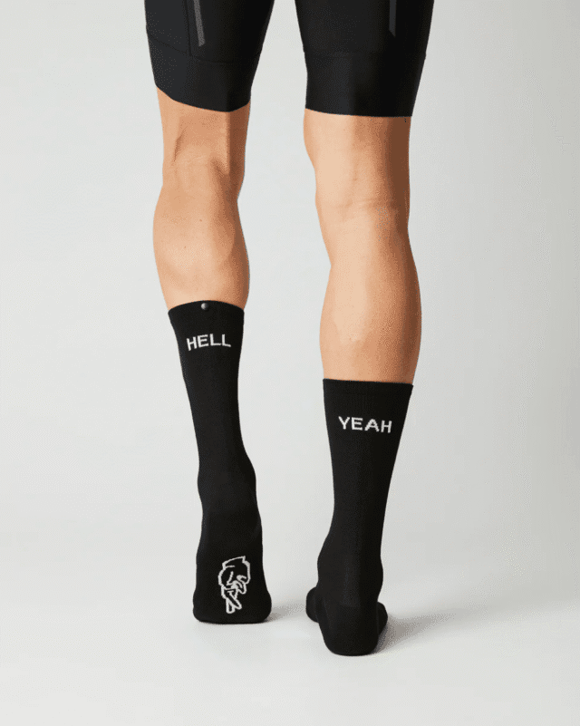 Fingerscorossed Socks black Fahrradbekleidung Bern, Disco Cycle Bern