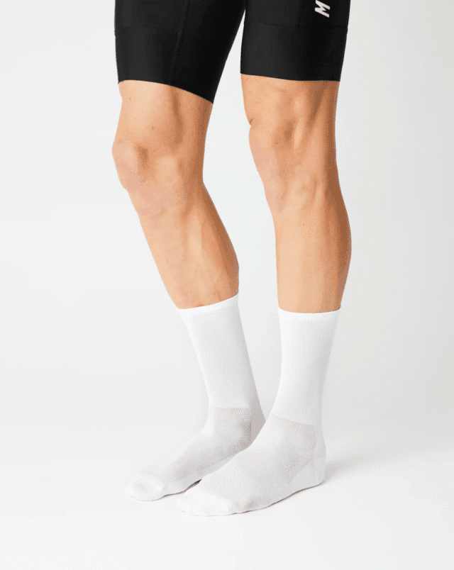 Fingerscorossed Socks white Fahrradbekleidung Bern, Disco Cycle Bern