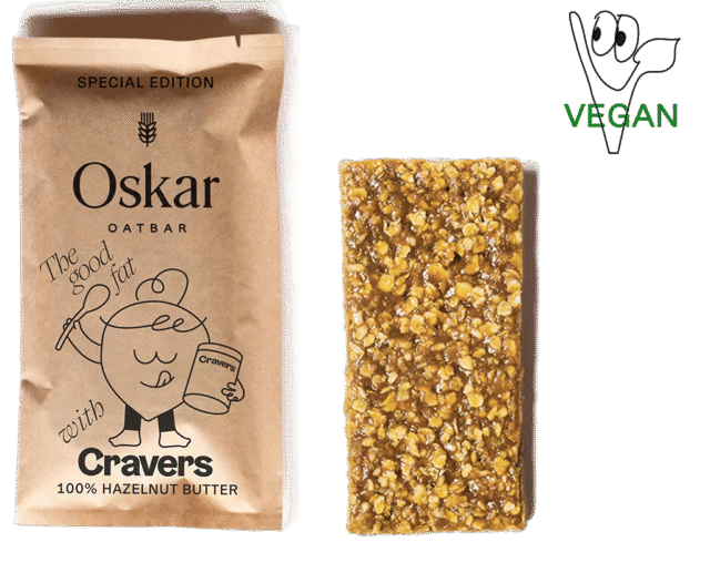 Cravers Special Hazelnut butter