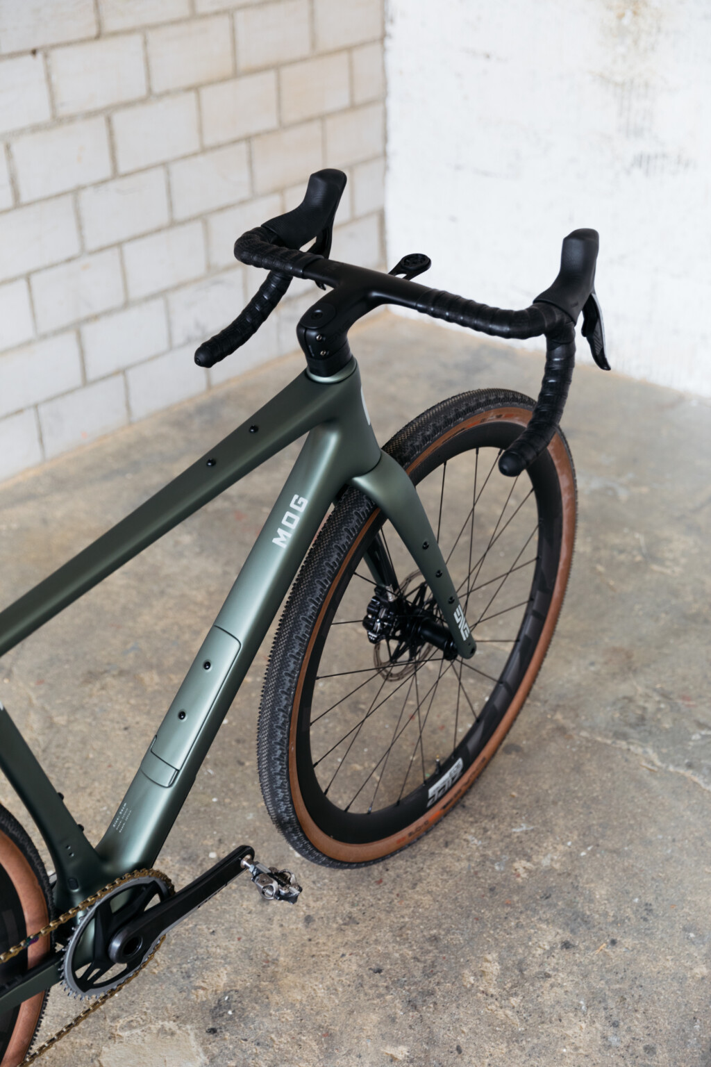 enve mog green custom