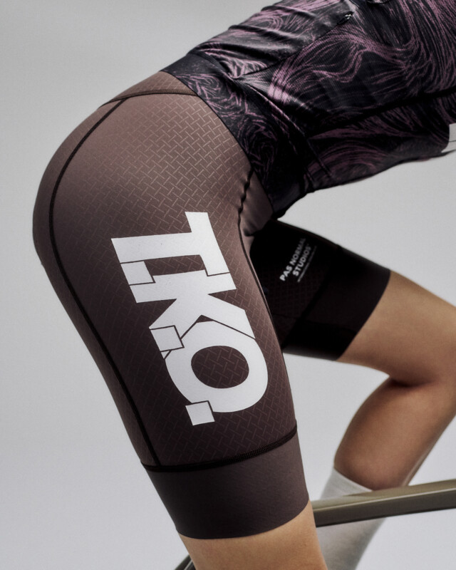 TKO Pas Normal Studios Bibs on Bike