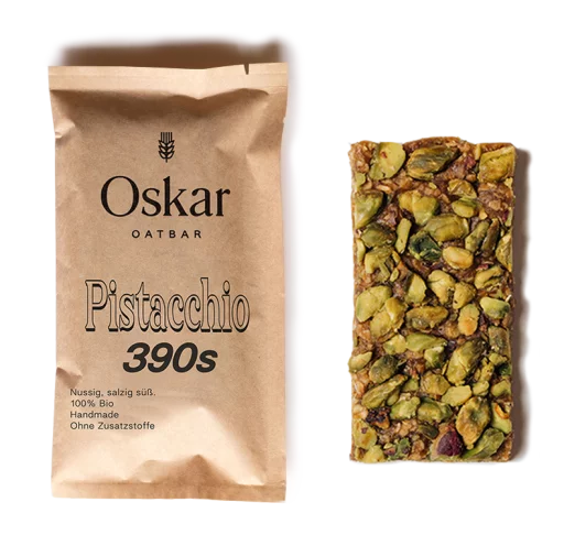 oskar oatbar pistacchio