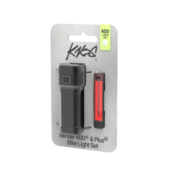 Blinder 400 and Plus Bike Light Set
