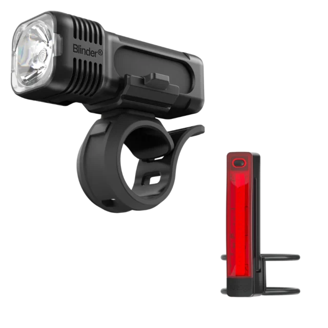 Blinder 400 and Plus Bike Light Set