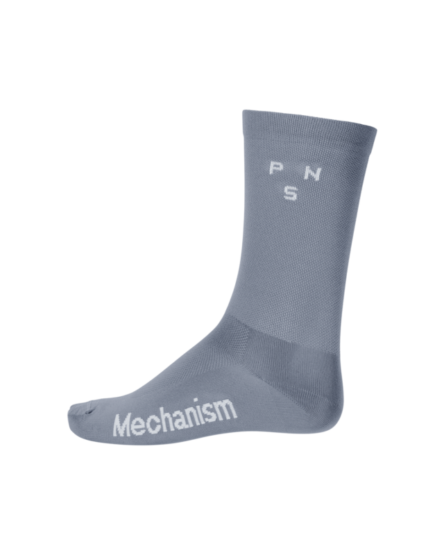 Mechanism Socks - Matt Blue, S