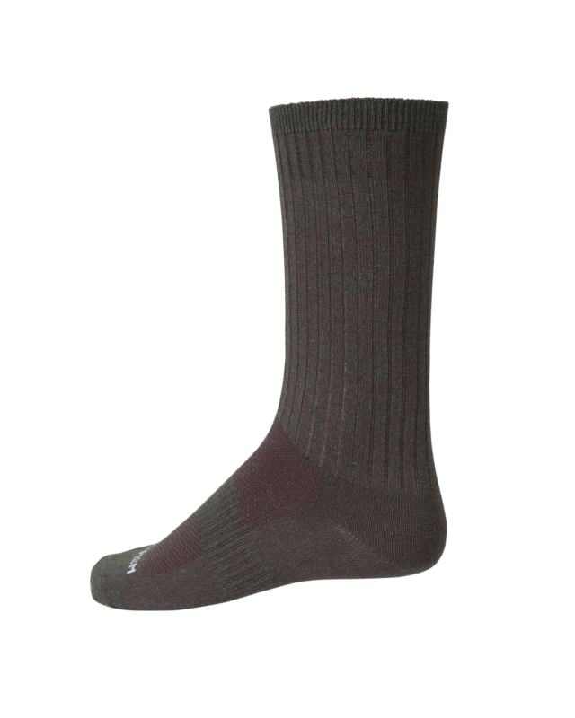 Escapism Melange Socks - Burgundy, S