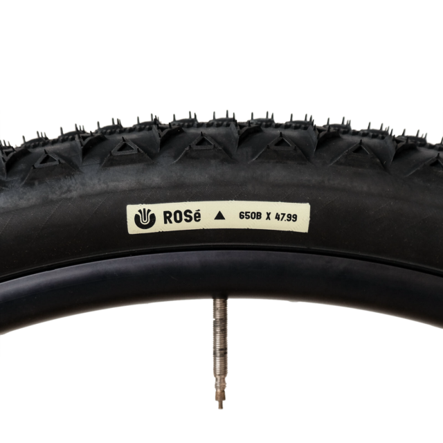 Rosé JFF - Black / Black, 700 x 42