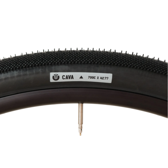 Cava JFF - Black / Black, 700 x 42