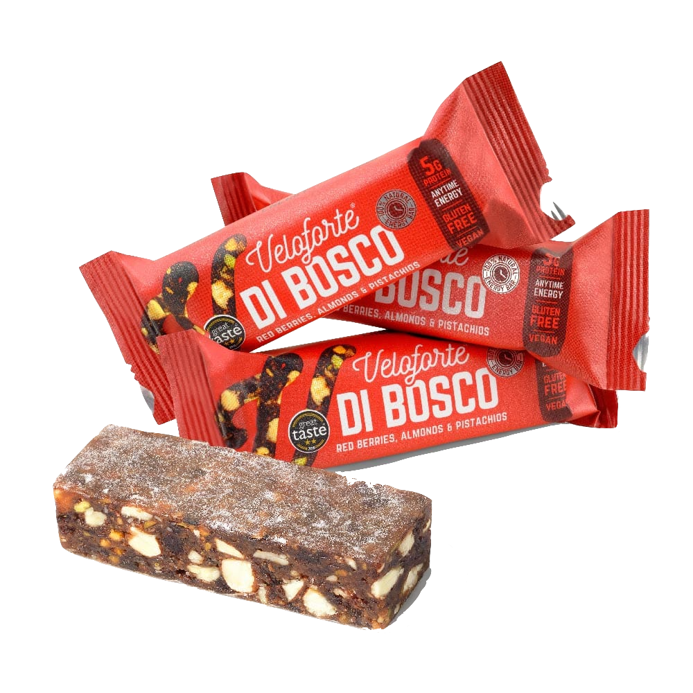Di Bosco Energy Bar - Berries, Almondes & Pistachios
