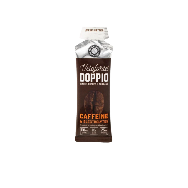 Doppio Gel – Maple, Coffee & Guarana